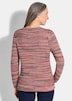 Baumwoll-Pullover in Multicolor