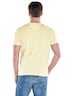Herren Rundhals T-Shirt mit Brusttasche , Gelb