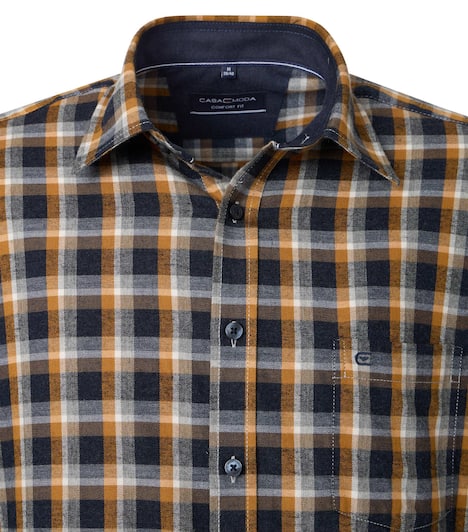 Freizeithemd Print Comfort Fit