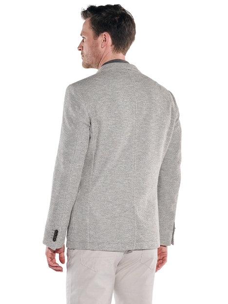 Herren Freizeit-Sakko regular , Braunbeige