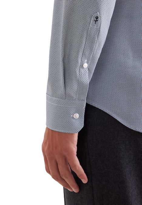 Herren Business Hemd - Druck