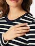 Schiesser Damen Pyjama Casual Essentials - nachtblau