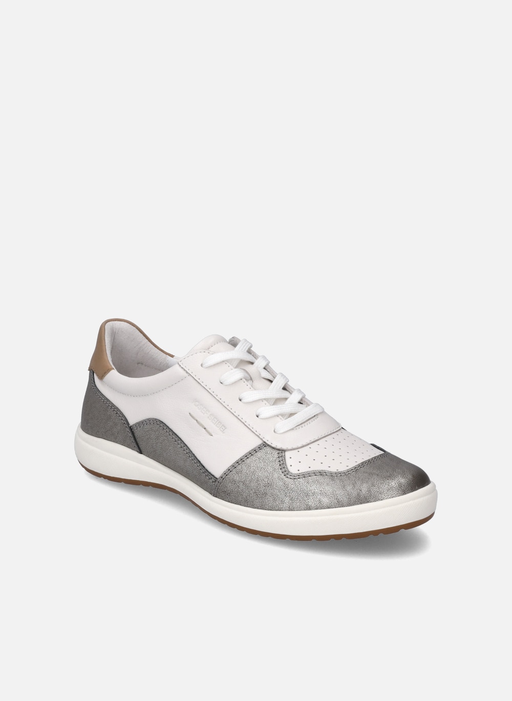 Damen Sneaker Caren 49, platin-multi