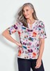 Halbarmshirt mit Allover-Print