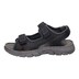 Herren Sandale Brendan 04, schwarz-kombi