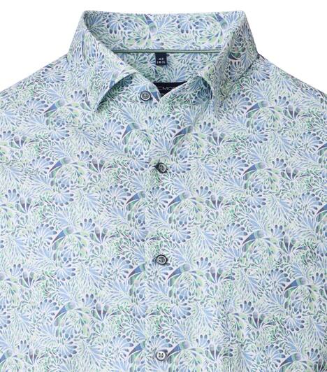 Businesshemd Print Modern Fit