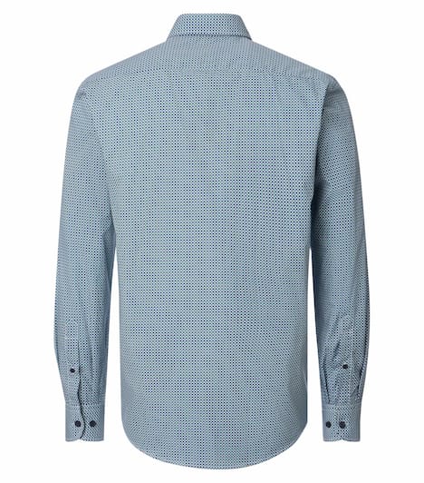 Freizeithemd Print Comfort Fit