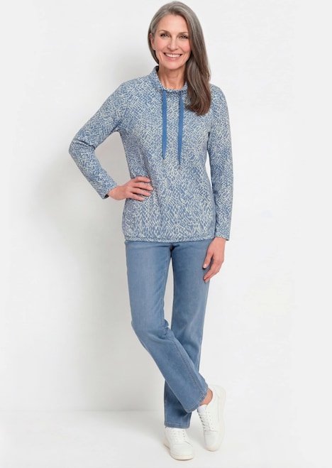 Sweater mit grafischem Druck