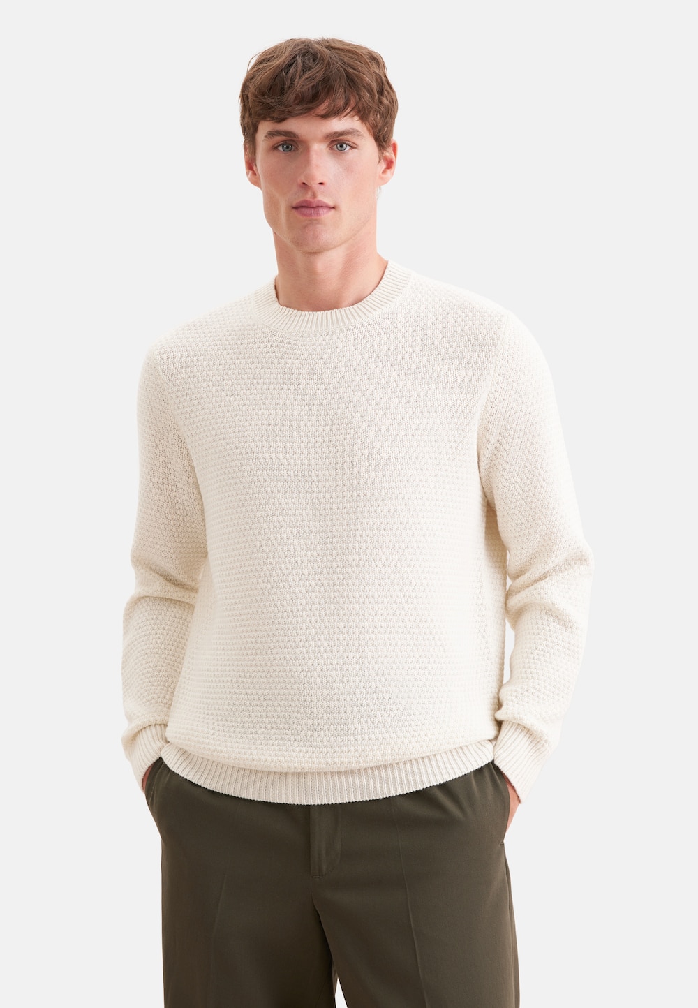 Herren Pullover - Struktur