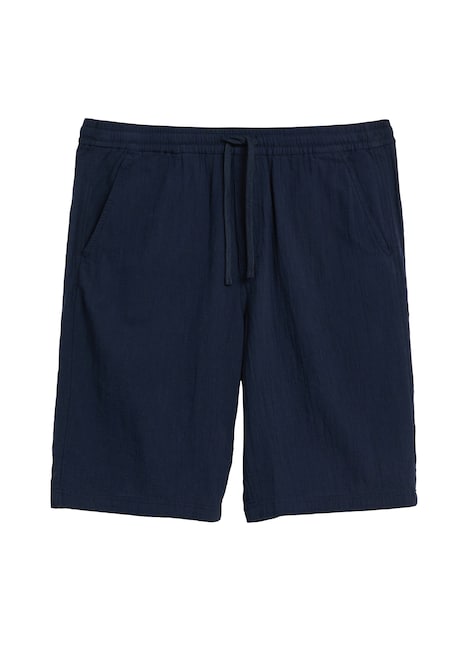 Strukturierte Bermuda Detroit / Relaxed Fit / Mid Rise