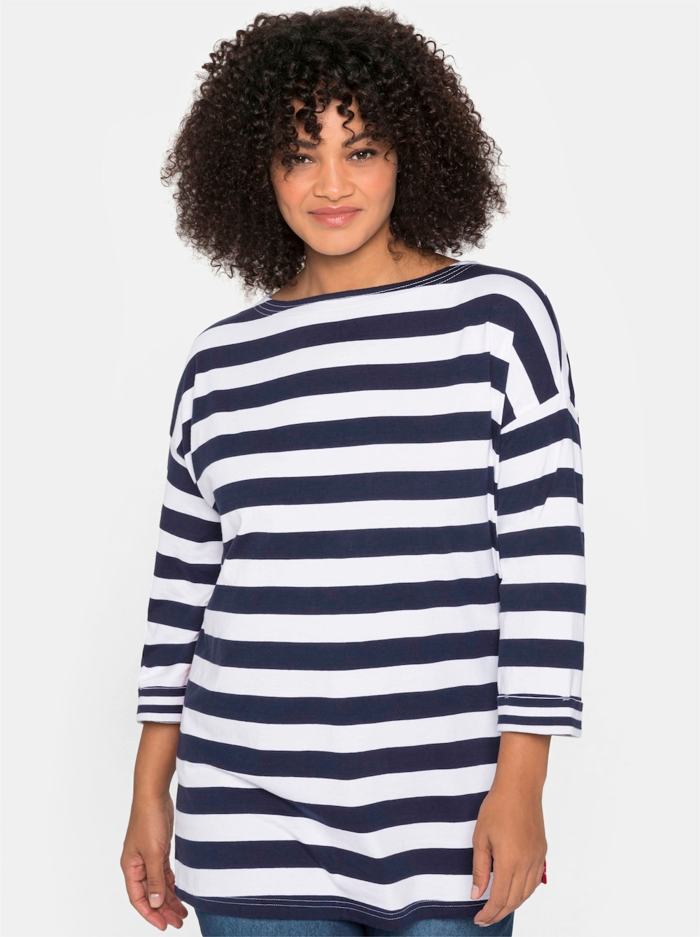 3/4-Arm-Shirt 3/4-Arm Streifen