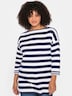 3/4-Arm-Shirt 3/4-Arm Streifen
