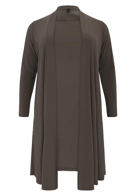 Strickjacke mit Langarm