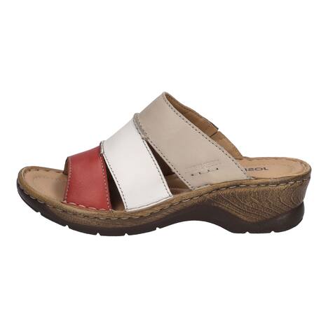 Damen Clog Catalonia 86, rot-multi