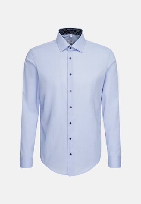 Herren Business Hemd - Uni
