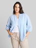 Bluse mit Leinenanteil