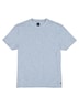 Herren T-Shirt regular , Hellblau