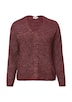 Weicher Strickpullover im Relaxed Fit mit V-Ausschnitt