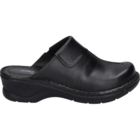 Damen Clog Carole, schwarz