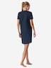 Schiesser Damen Nachthemd Casual Essentials deepblue