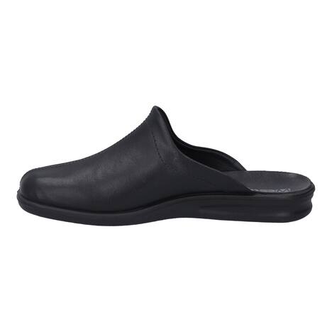 Herren Hausschuh Belfort 450, schwarz
