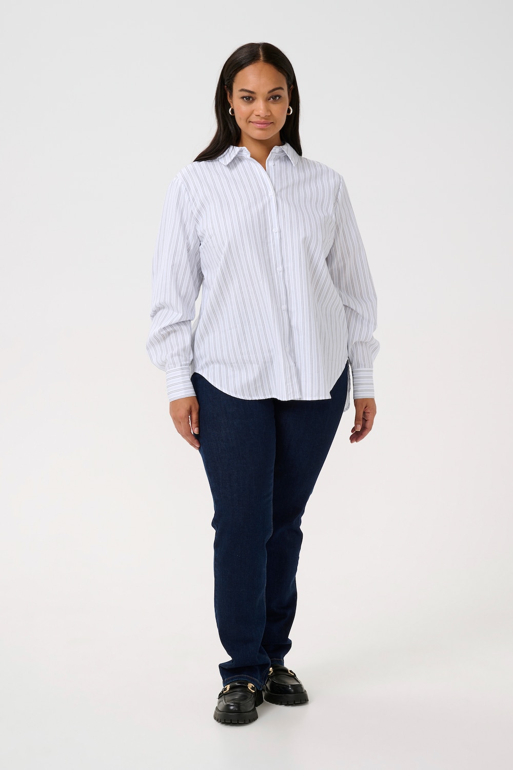 Langarm - Hemd Loose fit