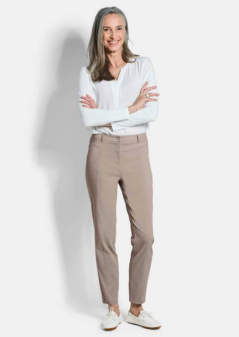 Bengalinhose mit Längsnähten