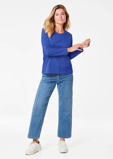 T-Shirt mit Rundhals