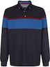 Langarm-Poloshirt SERENZIO