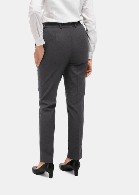 GOLDNER Broek LOUISA COMFORT+ Comfortabele broek LOUISA COMFORT+ met gestreken vouw