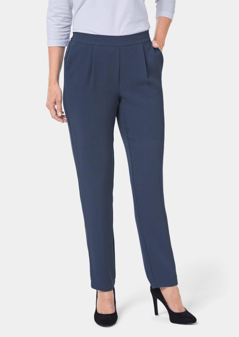Kurzgröße - Bequeme Schlupfhose Martha