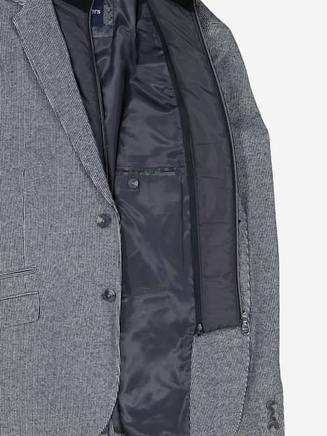 engbers Herren Freizeit-Sakko regular , Grau