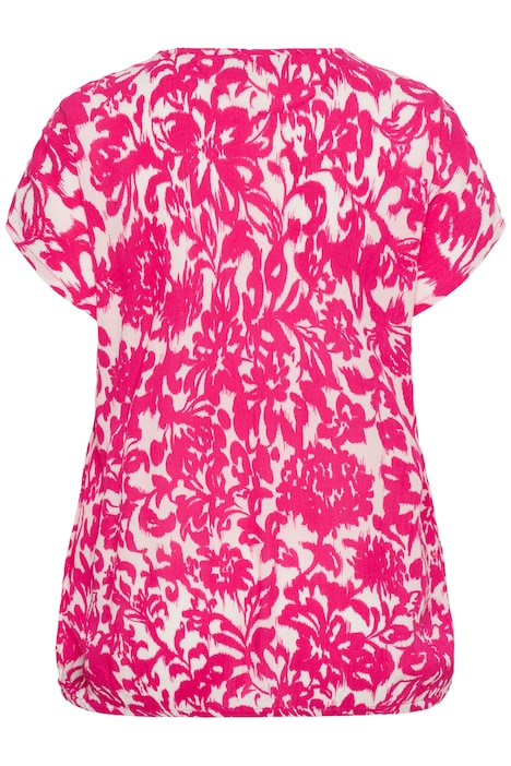 Kurzarm-Bluse Loose fit