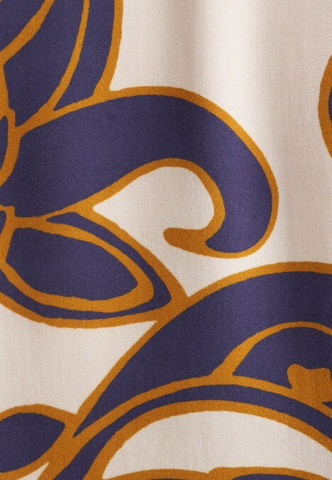 Damen Shirtbluse - Paisley