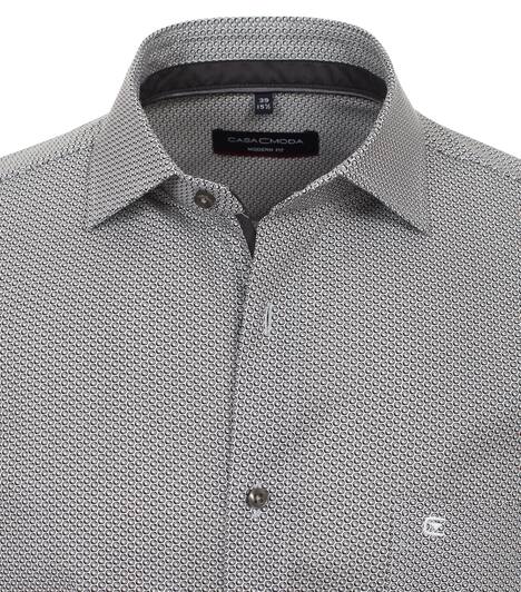 Businesshemd Print Modern Fit