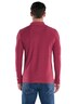engbers Herren Polo-Shirt meliert , Rot