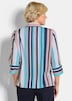 Blusenshirt mit Streifenmuster