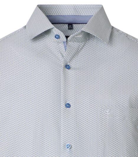 Businesshemd Print Modern Fit