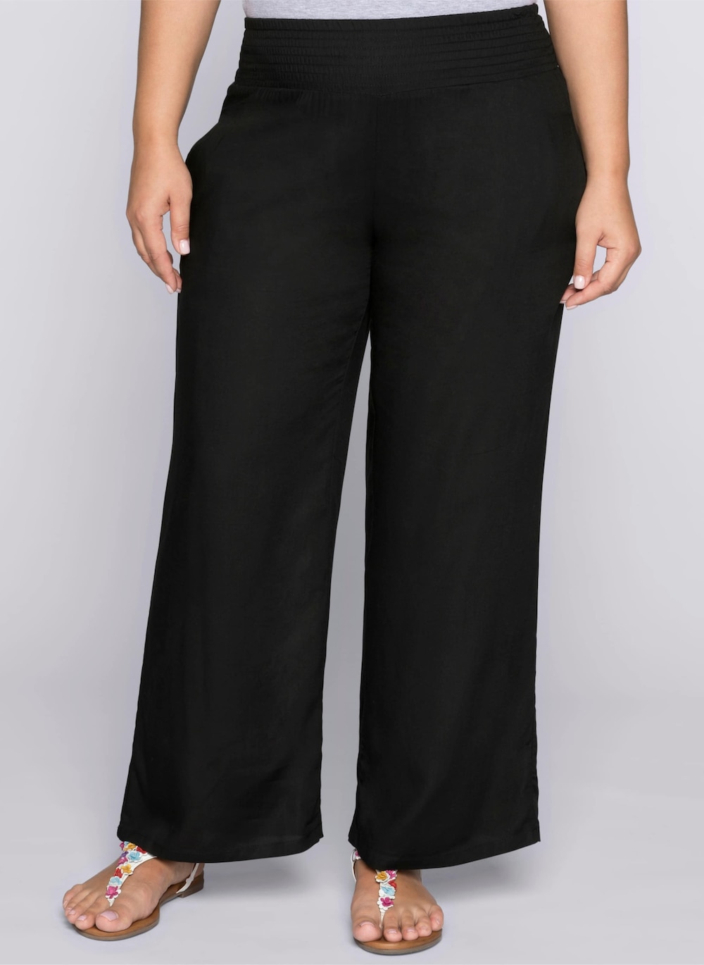 Schlupfhose Uni