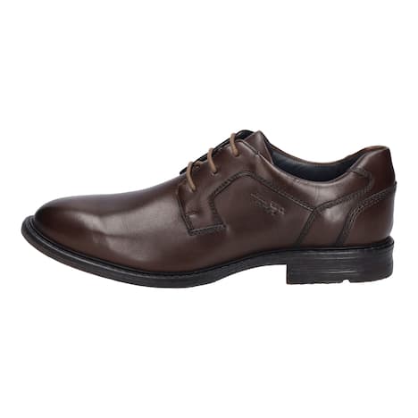Herren Halbschuh Earl 01, cognac