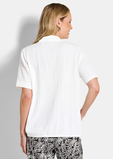 Businessshirt in Crash-Optik