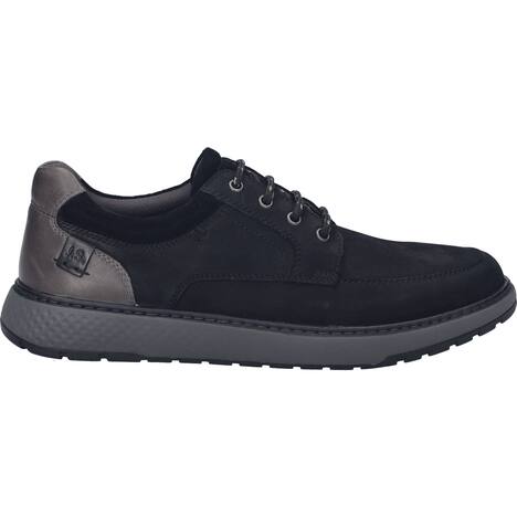 Herren Sneaker Clayton 01, schwarz