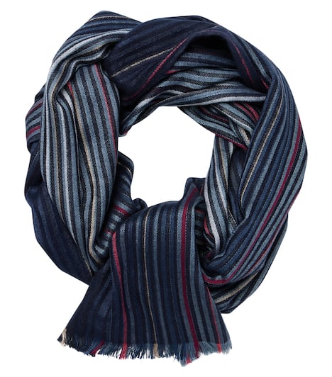 Schal gestreift