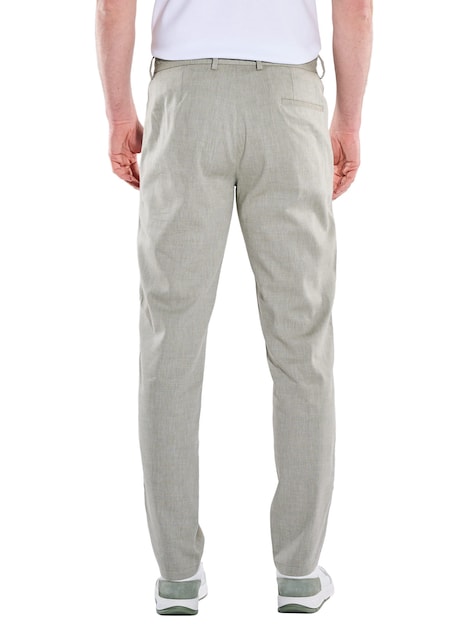 Herren Leichte Anzug-Hose , Hellgruen