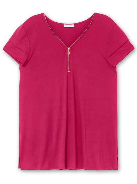 Shirt Kurzarm Uni