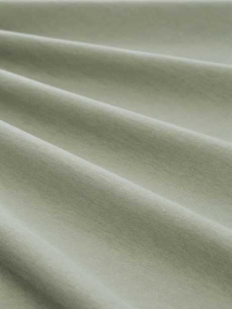 T-Shirt aus Baumwolle mit Logo-Badge