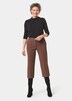 Bequeme Culotte mit streckender Biese