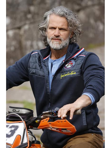 Gebreid Fleece Vest STELLAN