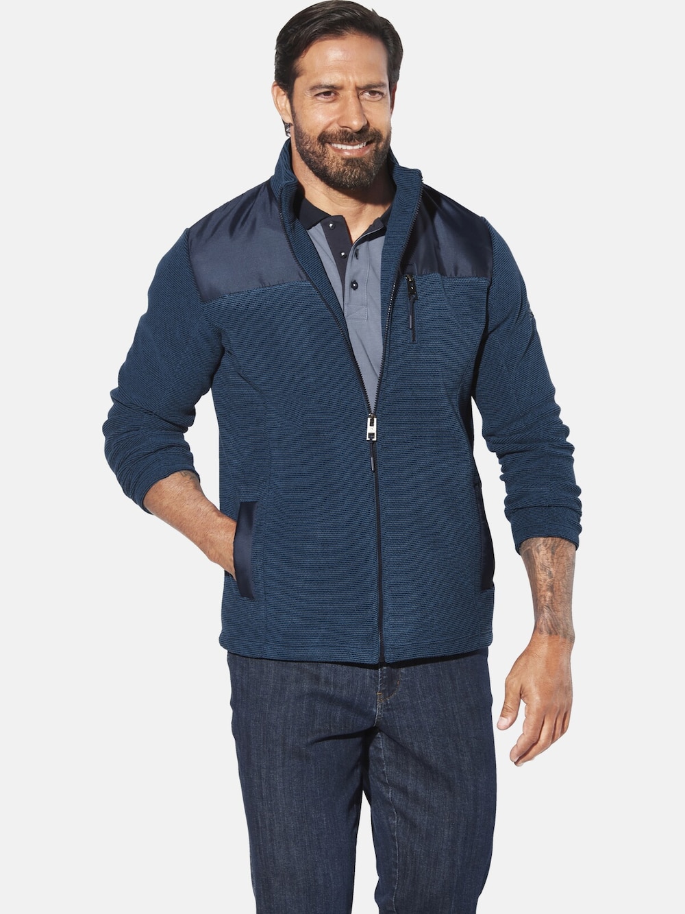 Fleecejacke JORVIK