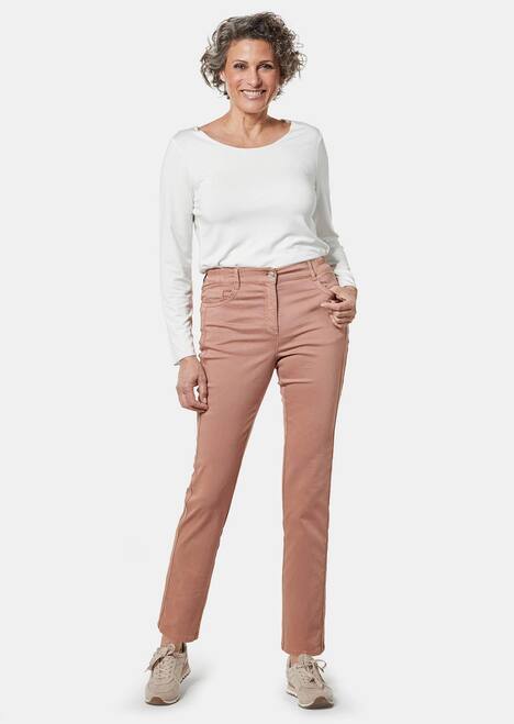 GOLDNER Broek Broek van zachte stretch